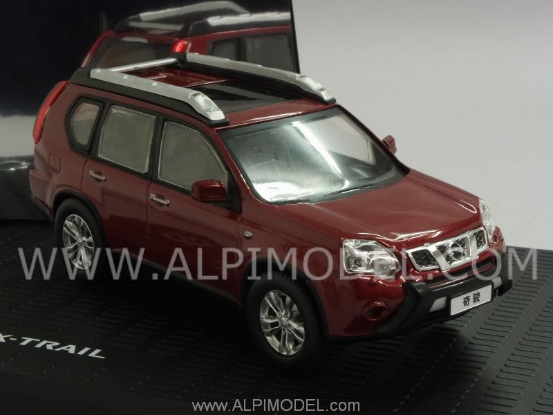 Nissan X-Trail 2008 (Red) by paudi-models