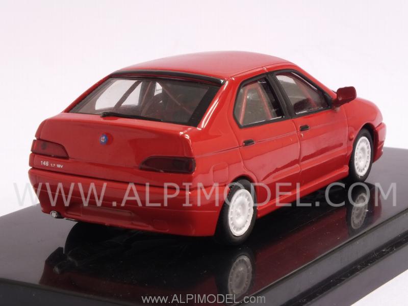 Alfa Romeo 146 Presentazione 1997 (Red) - pego-italia