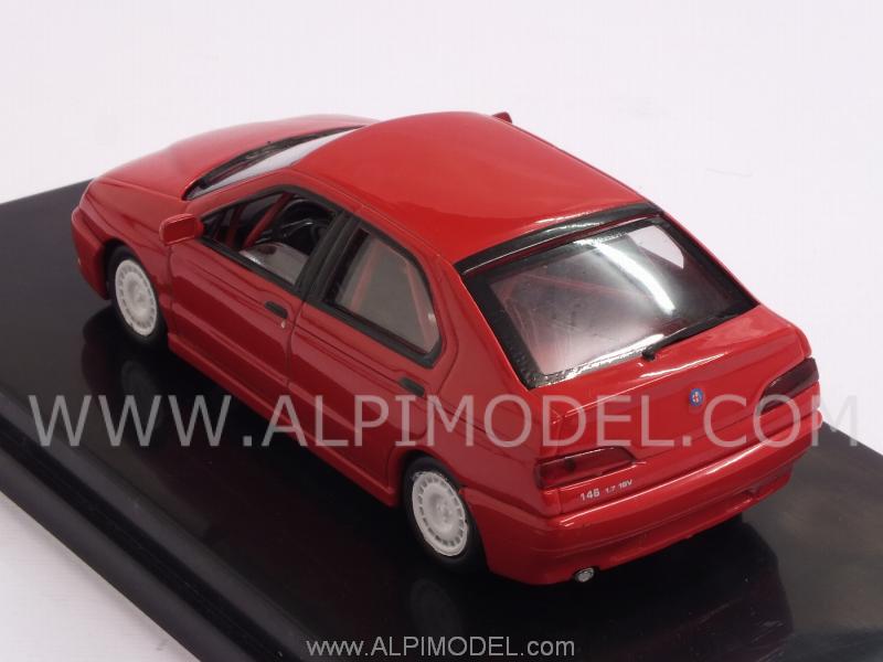 Alfa Romeo 146 Presentazione 1997 (Red) - pego-italia