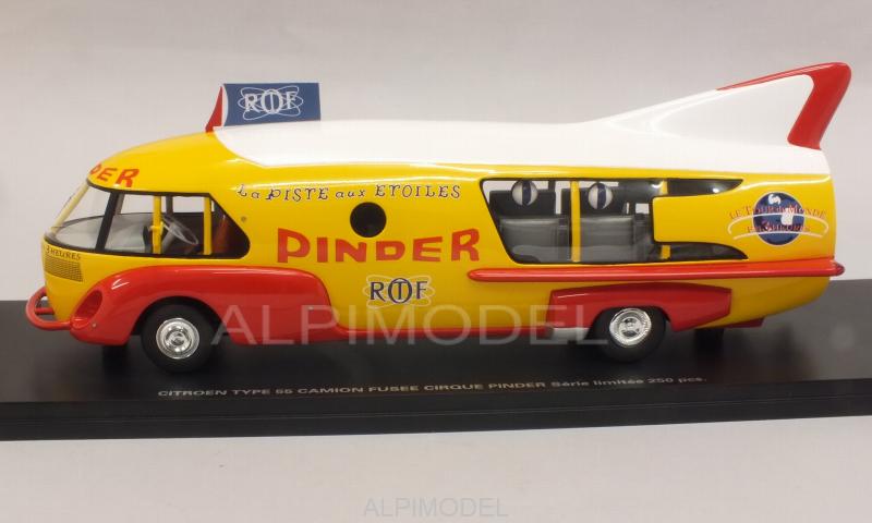 Citroen Type 55 Camion Fusee 1966 PINDER - perfex