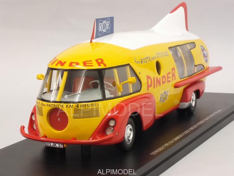 Citroen Type 55 Camion Fusee 1966 PINDER by perfex