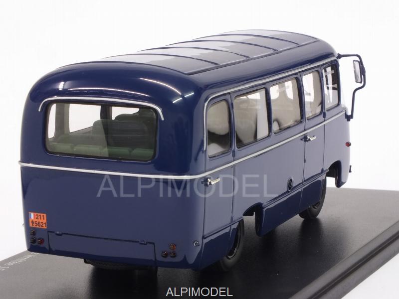 Renault Galion 2.5T Heuliez Bus Gendarmerie 1959 - perfex