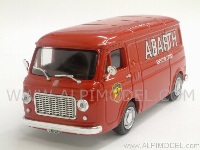 Fiat 238 Van Abarth Assistenza Rally 1970 by progetto-k