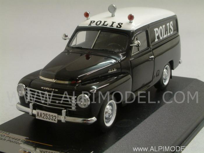 Volvo PV445 Duett Van Swedish Police 1955 by premium-x