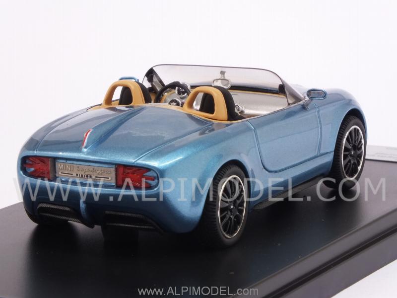 MINI Superleggera Vision Concept 2014 (Light Blue Metallic) - premium-x