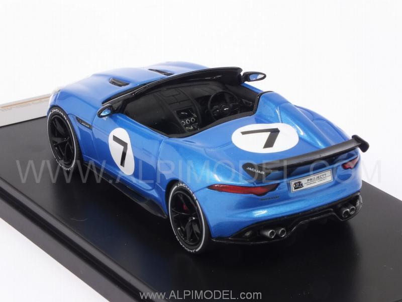 Jaguar F-Type Project 7 Goodwood Festival 2013 (Metallic Blue) - premium-x