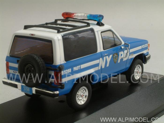 Ford Bronco II 1989 New York Police Dept. 1990 - premium-x