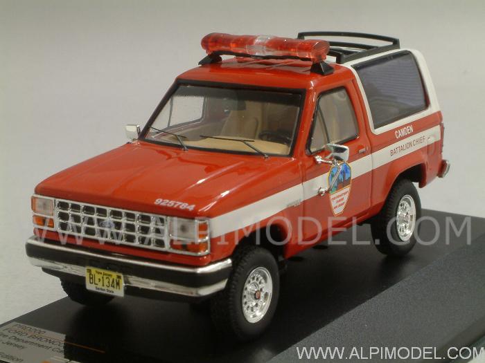 Ford Bronco II 1990 New Jersey Fire Dept. Camden by premium-x