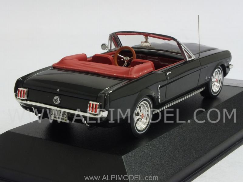 Ford Mustang Convertible 1965 (Black) - premium-x