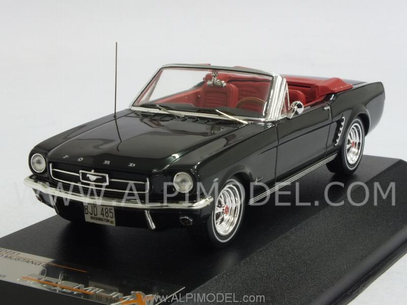 Ford Mustang Convertible 1965 (Black) by premium-x