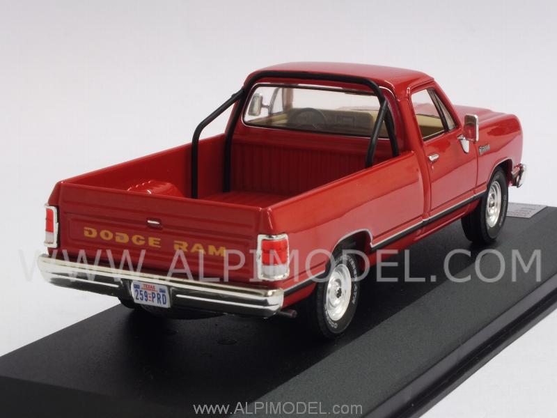 Dodge Ram 1987 (Red) - premium-x