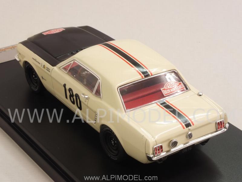 Ford Mustang #180 Rally Monte Carlo 1965 Geminiani - Anquetil - premium-x