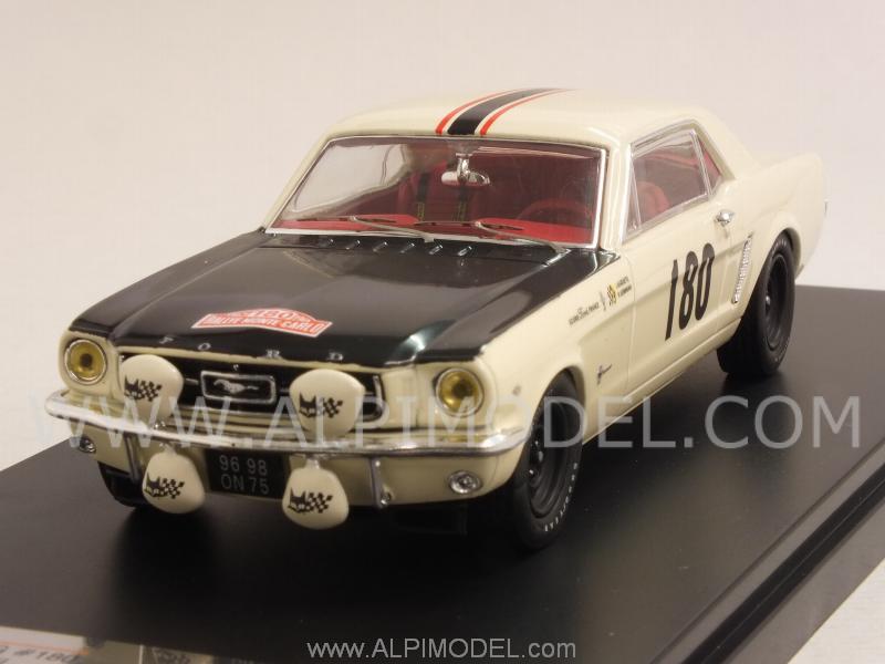 Ford Mustang #180 Rally Monte Carlo 1965 Geminiani - Anquetil by premium-x