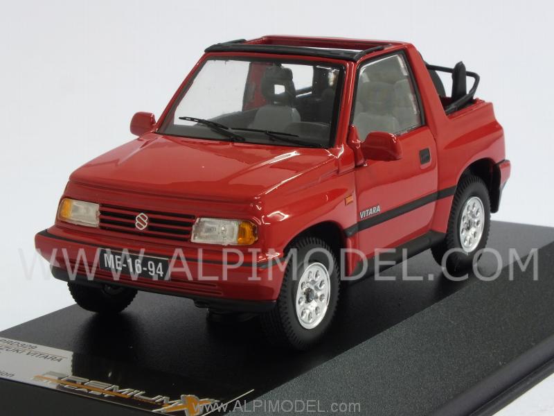 Suzuki Vitara Convertible 1992 (Red) by premium-x