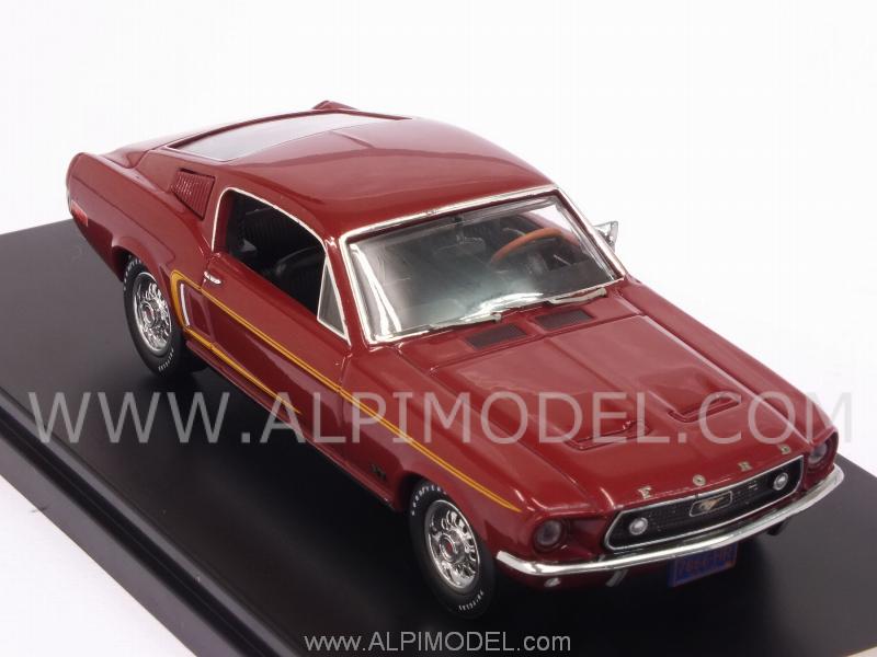 Ford Mustang GT-390 Fastback 1968 (Bordeaux) - premium-x