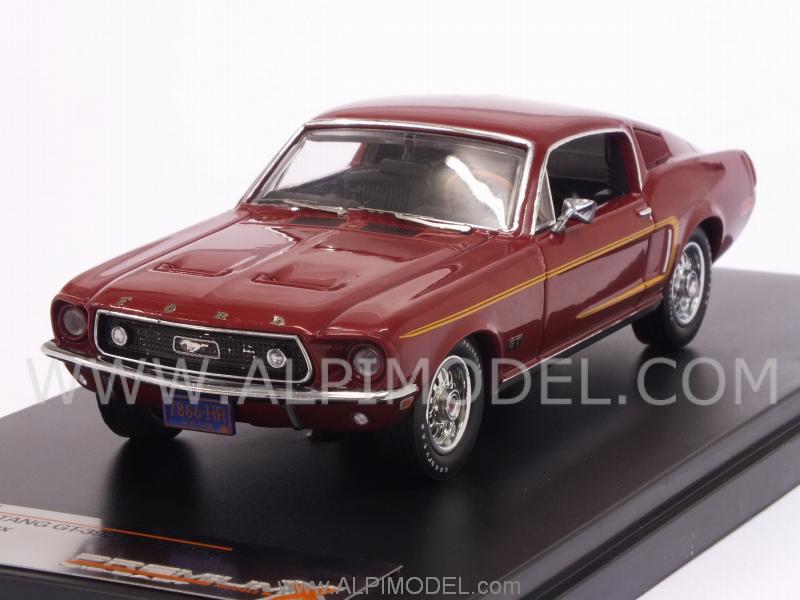 Ford Mustang GT-390 Fastback 1968 (Bordeaux) by premium-x
