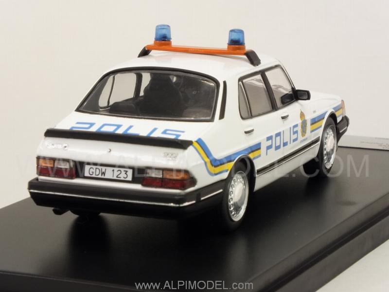 Saab 900i 1987 Sweden Police - premium-x