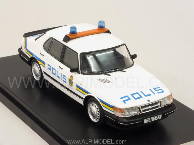 Saab 900i 1987 Sweden Police - premium-x
