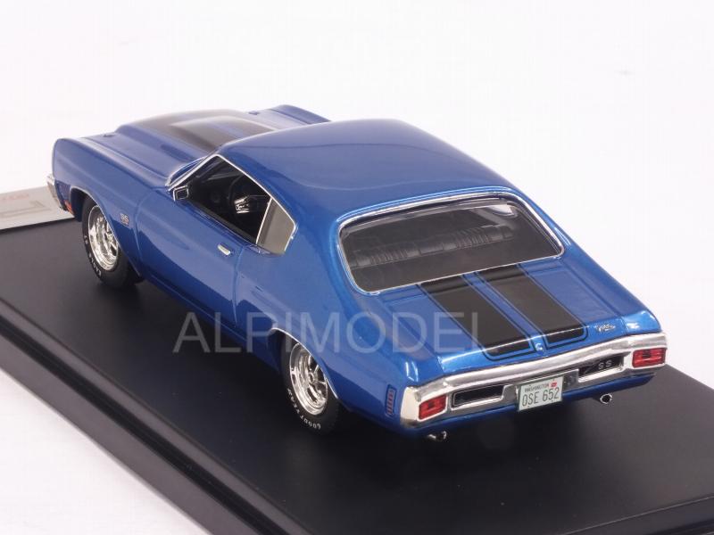 Chevrolet Chevelle SS 1970 (Blue) - premium-x