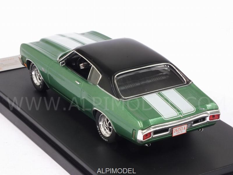 Chevrolet Chevelle SS 1970 (Green) - premium-x