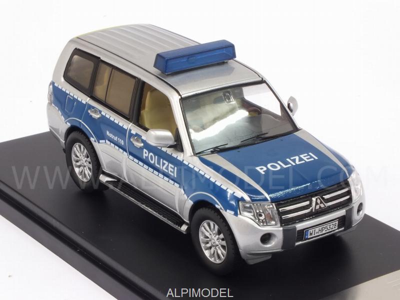 Mitsubishi Pajero Polizei Germany 2012 - premium-x