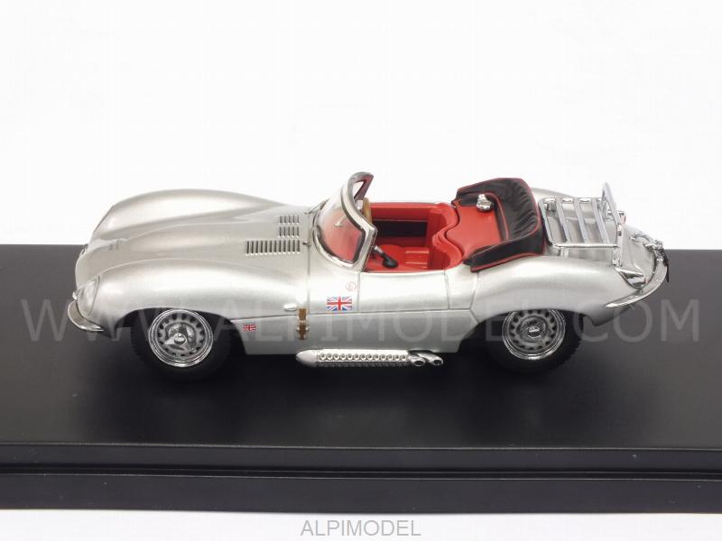 Jaguar XK SS 1957 (Silver) - premium-x
