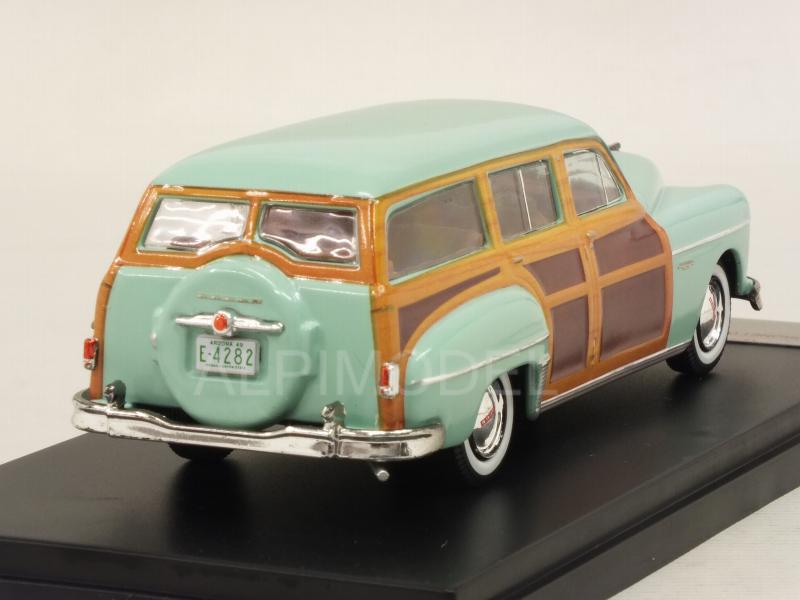 Dodge Coronet Woody Wagon 1949 (Metallic Green/Woody) - premium-x