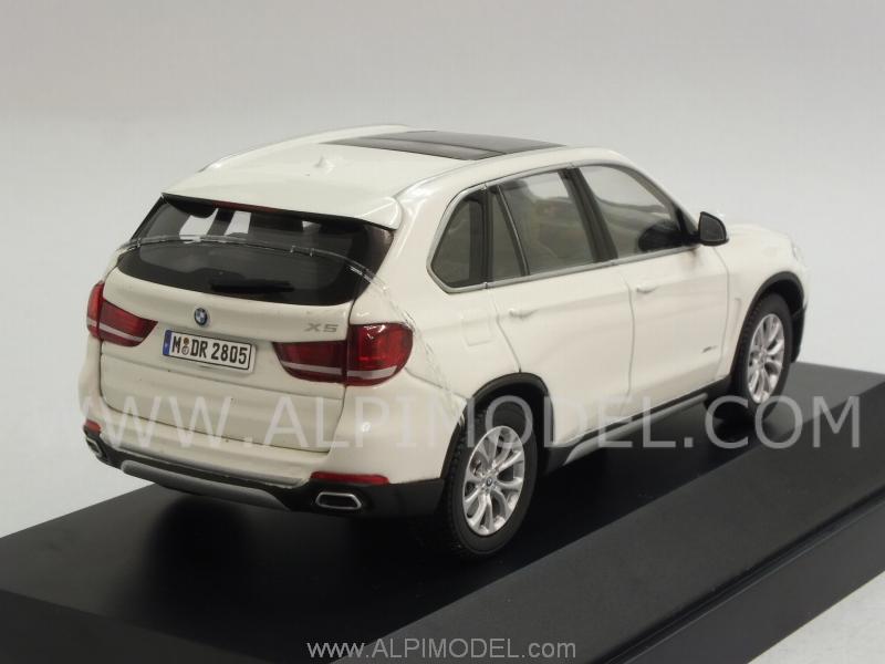 BMW X5 2014 (Alpin White) BMW Promo - paragon
