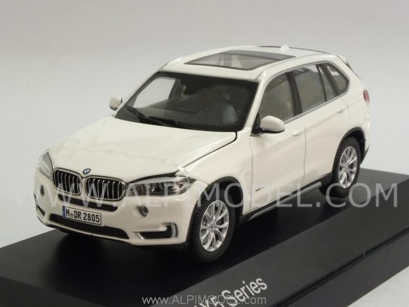 BMW X5 2014 (Alpin White) BMW Promo by paragon