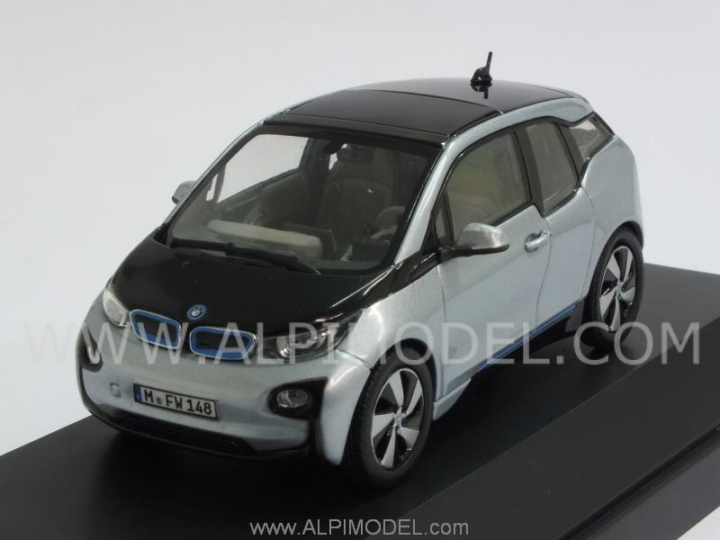 BMW i3 2014 (Ionic Silver) (BMW promo) by paragon