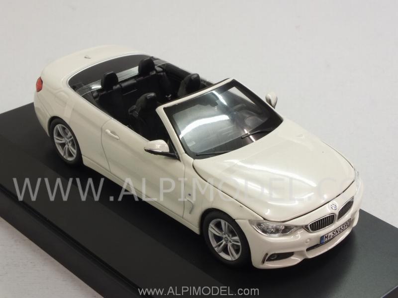 BMW Serie 4 Cabriolet 2014 (White) BMW promo - paragon