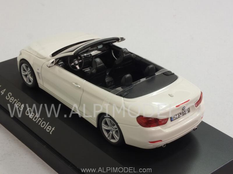 BMW Serie 4 Cabriolet 2014 (White) BMW promo - paragon