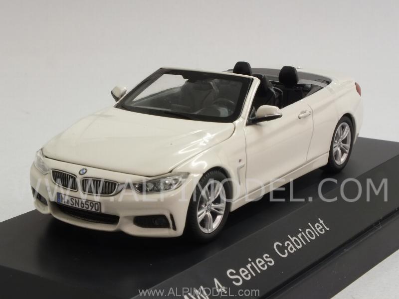 BMW Serie 4 Cabriolet 2014 (White) BMW promo by paragon