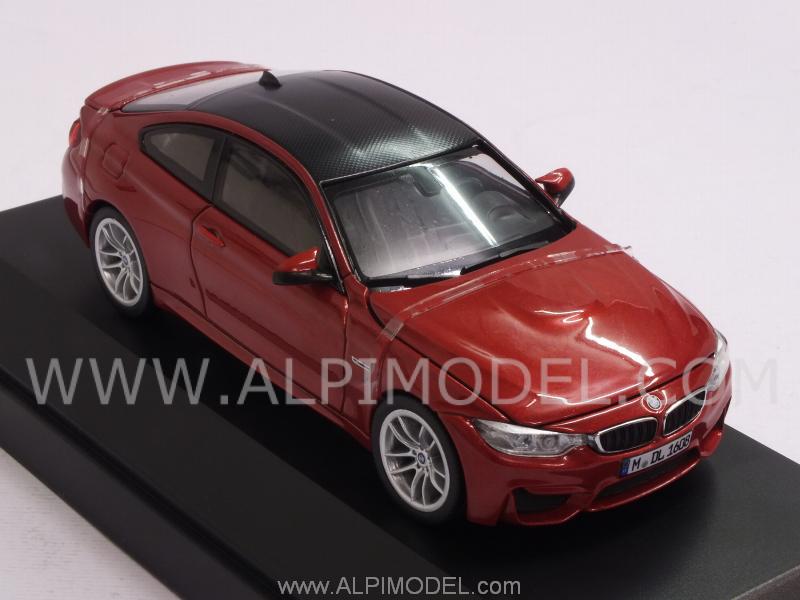 BMW M4 Coupe 2015 (Red Metallic) BMW promo - paragon