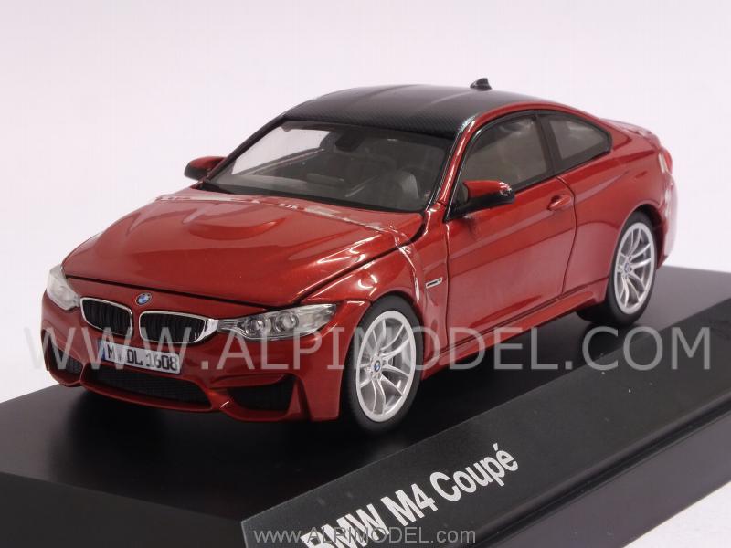 BMW M4 Coupe 2015 (Red Metallic) BMW promo by paragon
