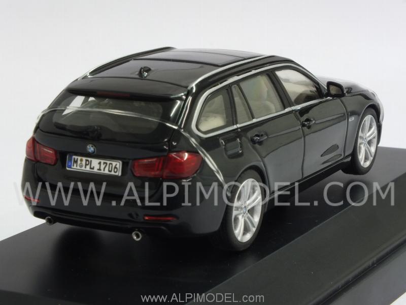 BMW Serie 3 Touring (Sapphire Black) - paragon