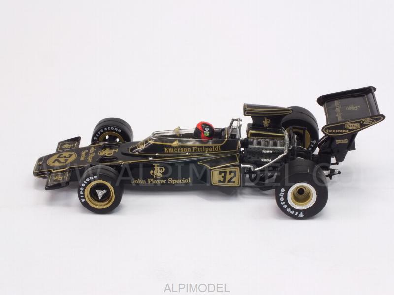 Lotus 72D #32 Winner GP Belgium 1972 Emerson Fittipaldi - quartzo