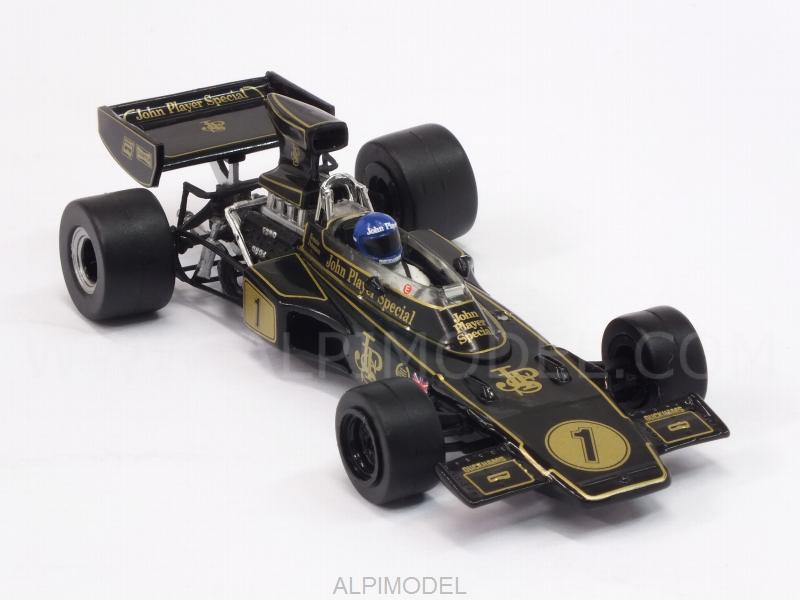 Lotus 72E #1 Winner GP Monaco 1974 Ronnie Peterson - quartzo