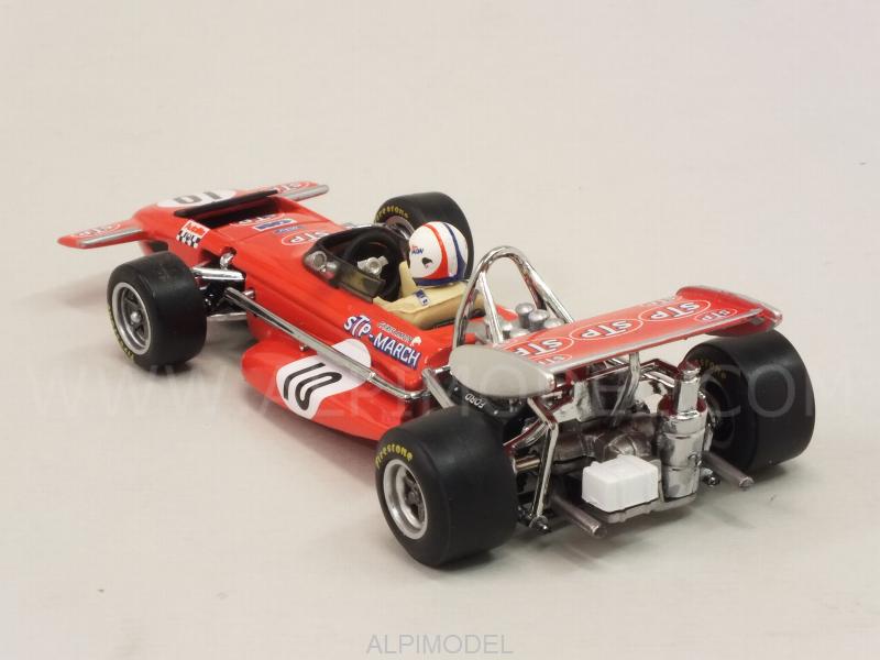 March 701 #10 GP Belgium 1970 Chris Amon - quartzo