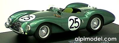 Aston Martin DB3S 24H Le Mans 1953 Reg Parnell - Peter Collins by quartzo