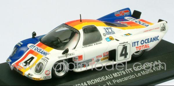 Rondeau M379 ITT Oceanic Beltoise - Pescarolo Le Mans 1979 by quartzo