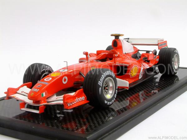 Ferrari F2005 Michael Schumacher  1/24 SCALE by red-line