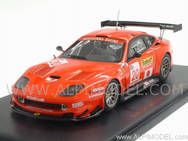 Ferrari 550 GT1 #20 JLMC Japan Le Mans 2006  (Special Edition for EBBRO) by red-line