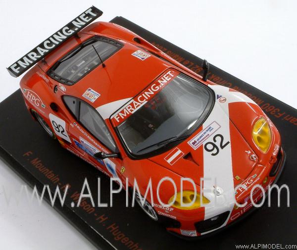 Ferrari 360 Modena Cirtek #92 Le Mans 2004 Mountain - Wilson - Hugenholtz - red-line