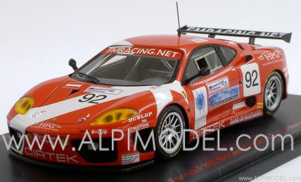 Ferrari 360 Modena Cirtek #92 Le Mans 2004 Mountain - Wilson - Hugenholtz by red-line