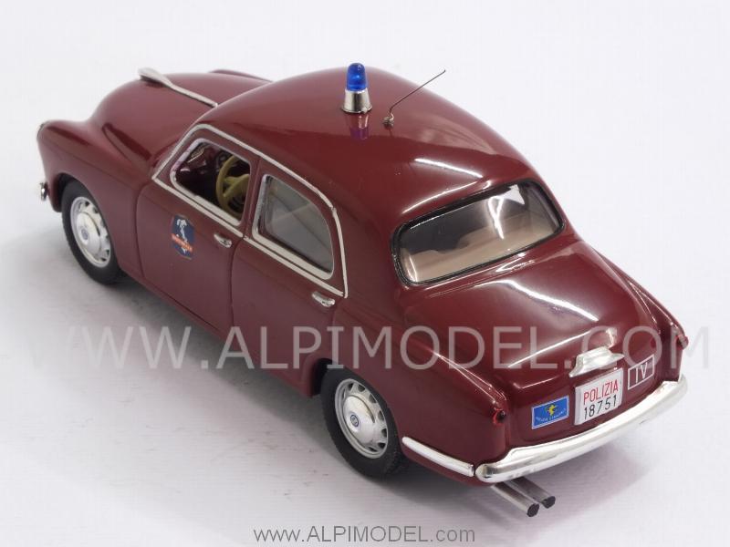 Alfa Romeo 1900 Polizia Autostradale - 50th Anniversary A1 - Autostrada del Sole - rio