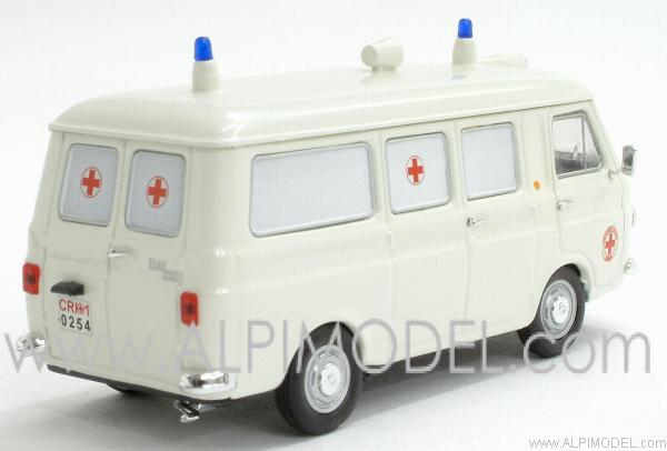 Fiat 238 Ambulanza Croce Rossa Italiana - rio