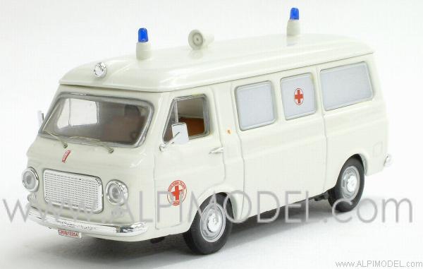Fiat 238 Ambulanza Croce Rossa Italiana by rio