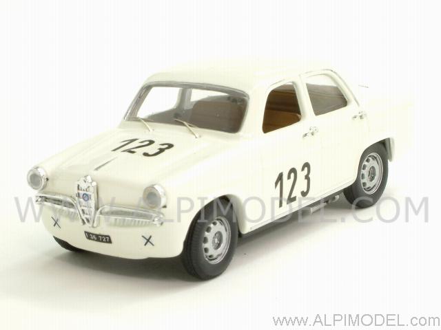 Alfa Romeo Giulietta T.I. #123 Wien 1962 - Jochen Rindt by rio