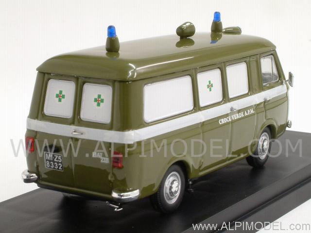 Fiat 238 Ambulance 'Croce Verde A.P.M.' Milano - rio
